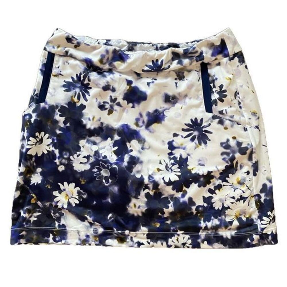 EP Pro Skort-S white , violet black.  Polyester spandex